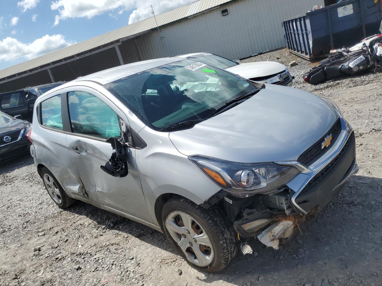 KL8CB6SAXKC719654 2019 Chevrolet Spark Ls