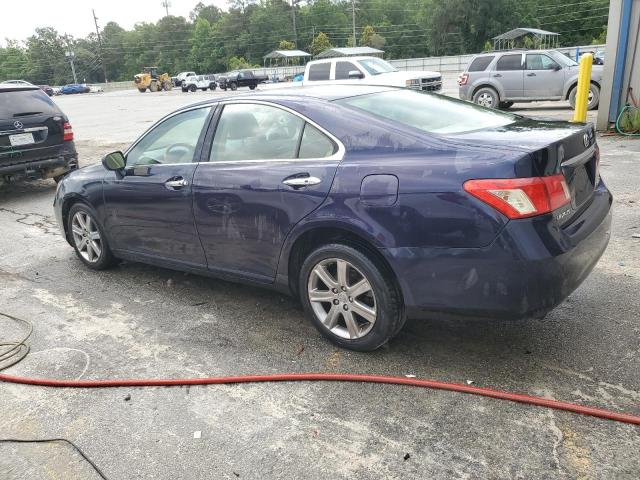 LEXUS ES 350 2009 blue  gas JTHBJ46G092301000 photo #3