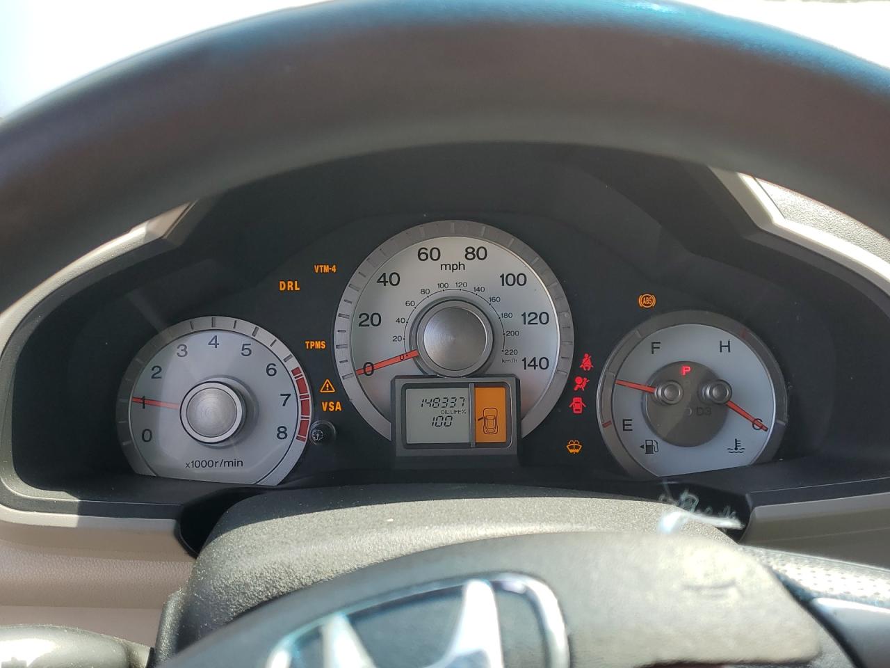 5FNYF4H27AB010218 2010 Honda Pilot Lx