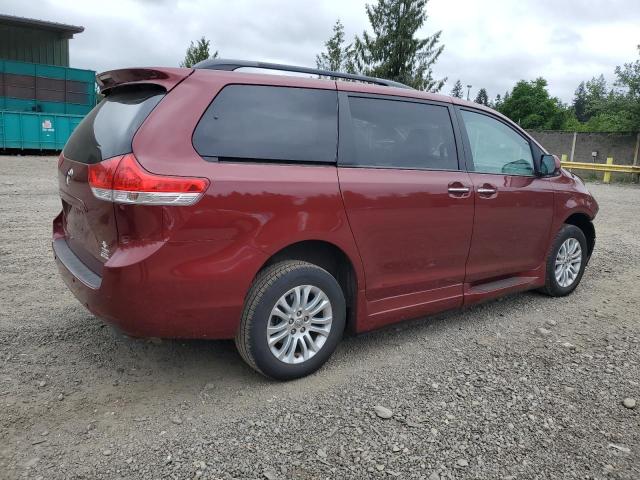 2014 Toyota Sienna Xle VIN: 5TDYK3DC1ES432541 Lot: 55032164