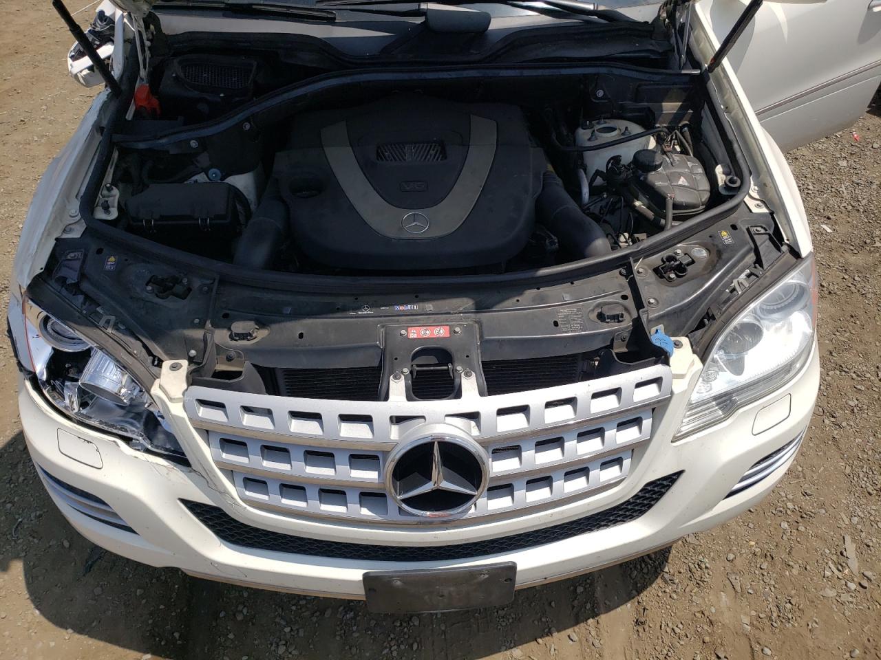 4JGBB5GB3BA694375 2011 Mercedes-Benz Ml 350