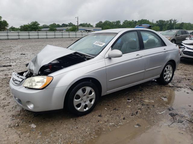 2006 Kia Spectra Lx VIN: KNAFE121665348966 Lot: 55358484