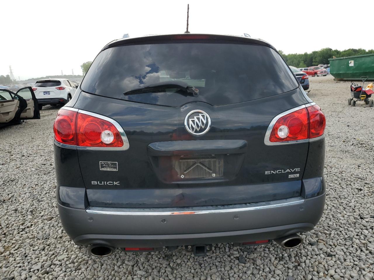 5GAKRBED2BJ135341 2011 Buick Enclave Cxl