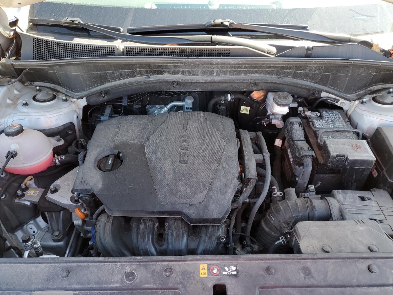 5NMS3DAJ6MH350351 2021 Hyundai Santa Fe Sel