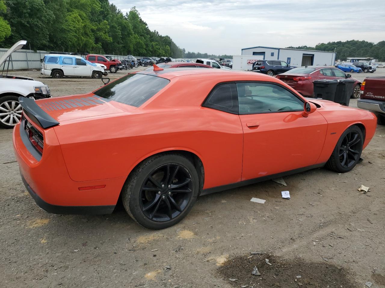 2C3CDZBT3GH322073 2016 Dodge Challenger R/T