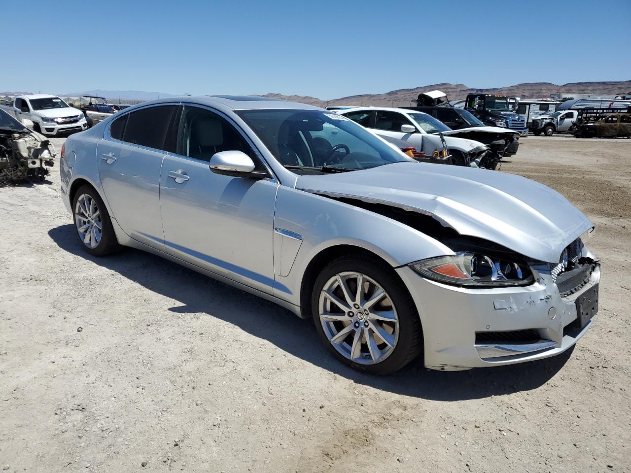 SAJWA0ES7DPU06292 2013 Jaguar Xf