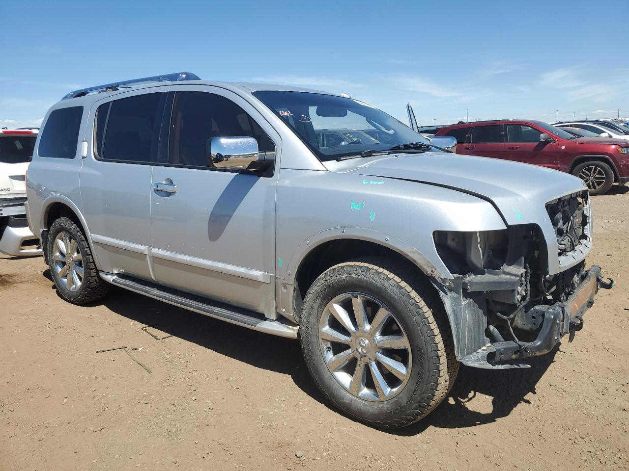 5N3ZA0NC7AN907990 2010 Infiniti Qx56