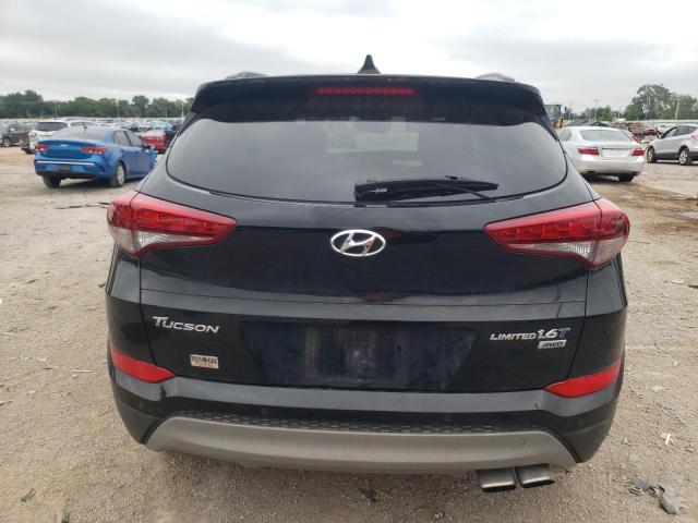 2017 HYUNDAI TUCSON LIM - KM8J3CA20HU596627
