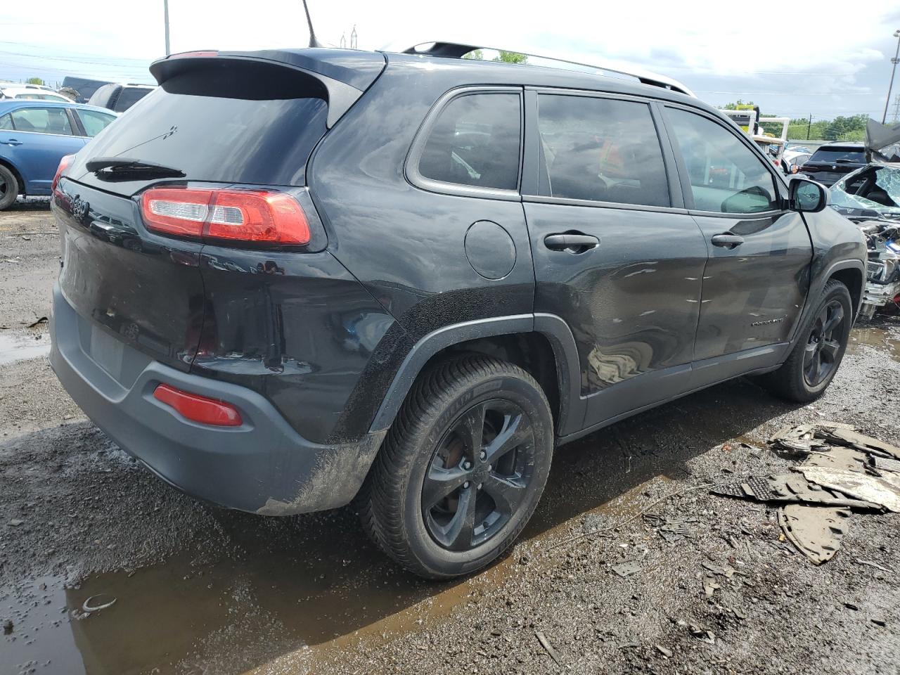 1C4PJMAB7HW666493 2017 Jeep Cherokee Sport