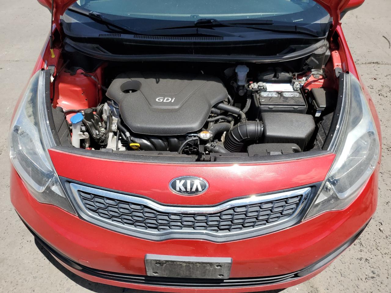 KNADN4A38D6212535 2013 Kia Rio Ex