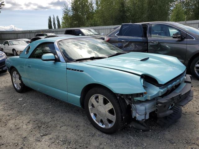 2002 Ford Thunderbird VIN: 1FAHP60A32Y127703 Lot: 55659354