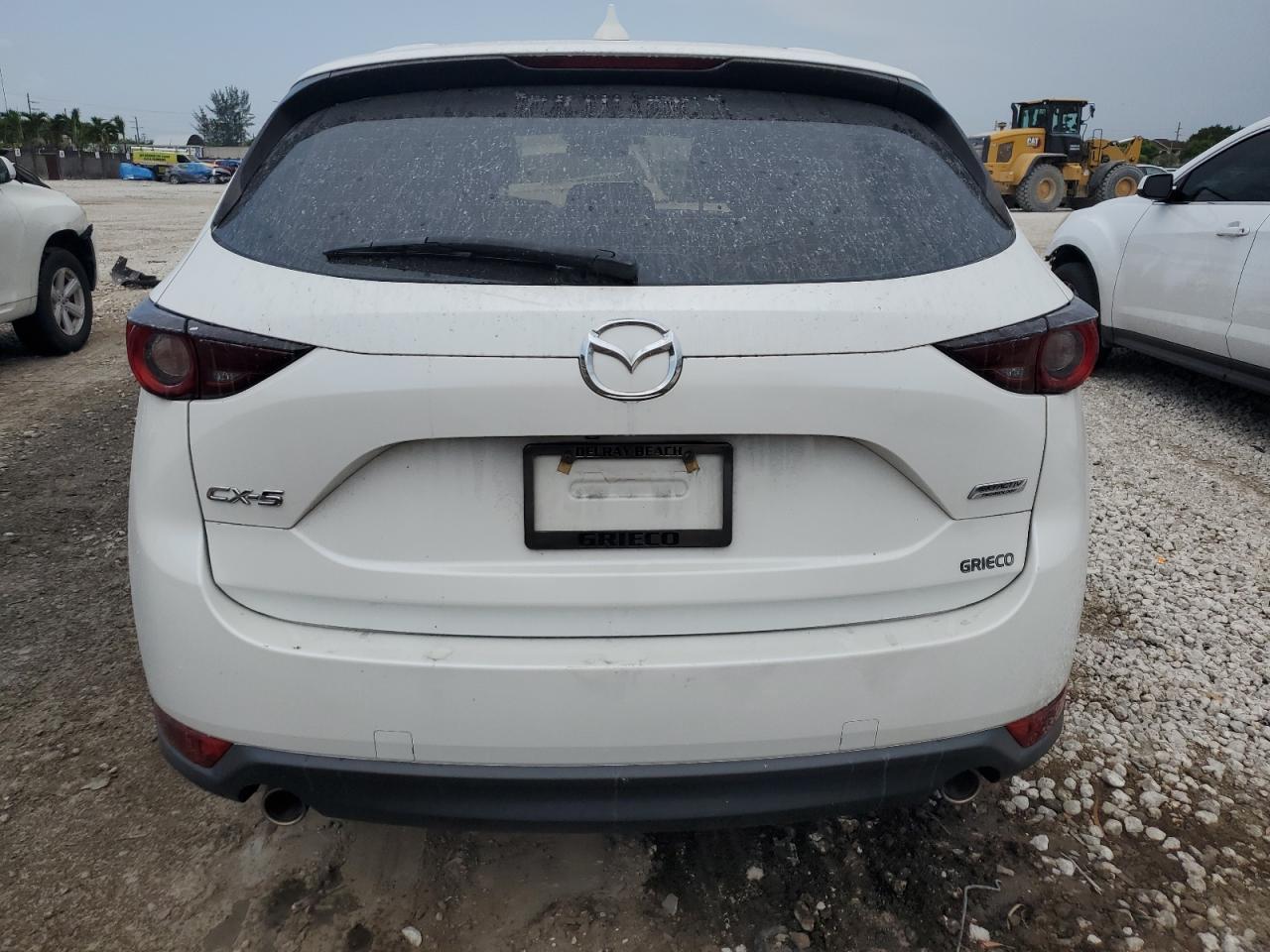 JM3KFABM7K0660947 2019 Mazda Cx-5 Sport