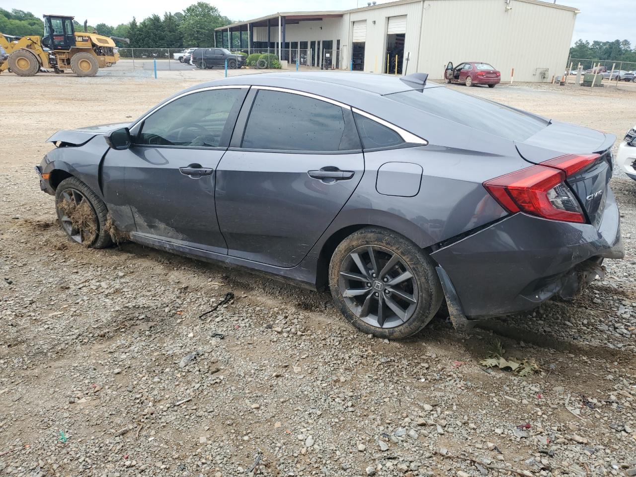 2019 Honda Civic Ex vin: JHMFC1F34KX011262