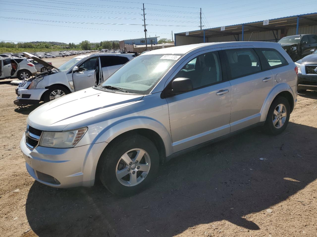 3D4GG47B39T537327 2009 Dodge Journey Se