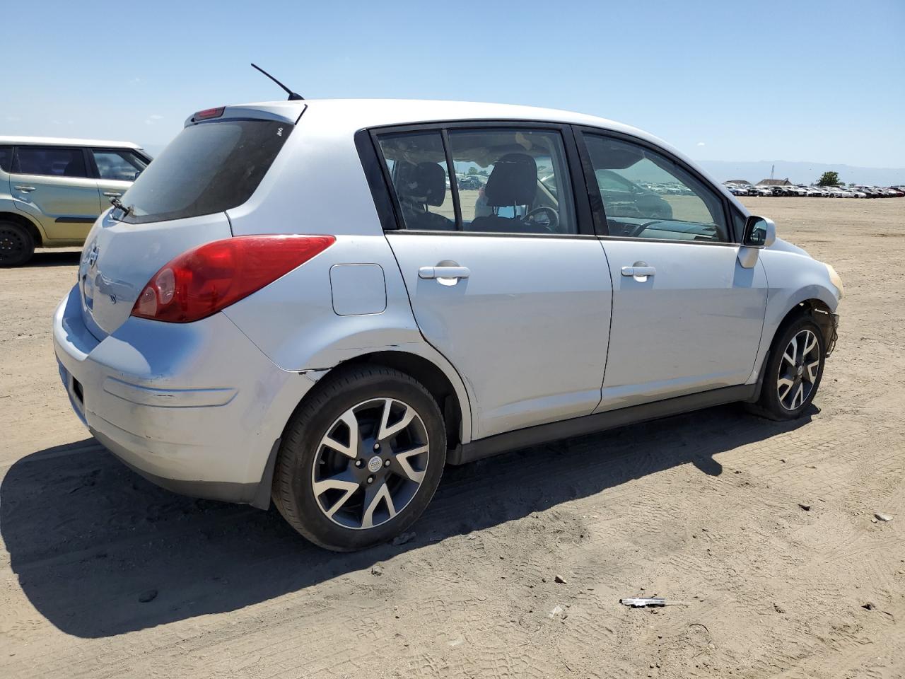 3N1BC13E47L458461 2007 Nissan Versa S