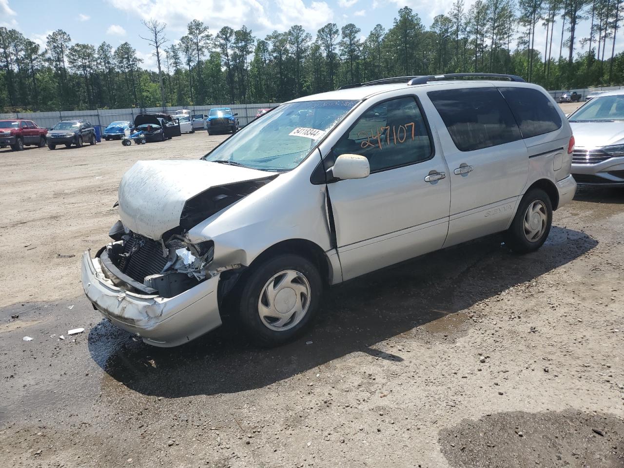 4T3ZF13C13U538272 2003 Toyota Sienna Le