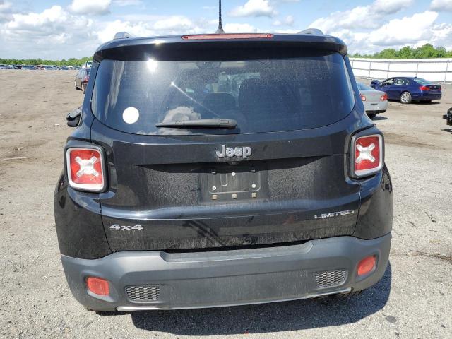 2015 Jeep Renegade Limited VIN: ZACCJBDT6FPB96636 Lot: 54050834