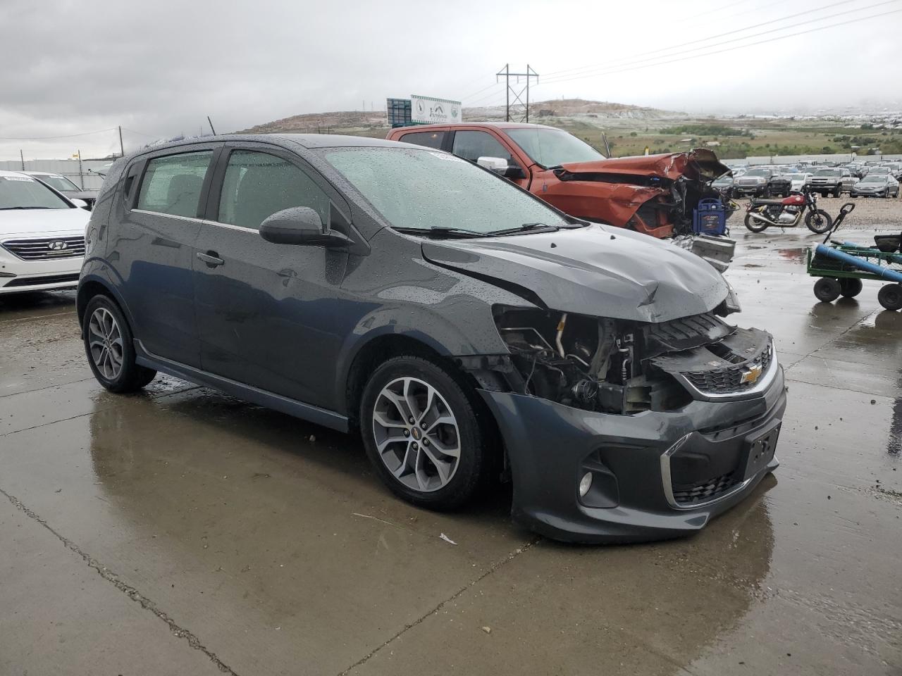 1G1JD6SH4H4158708 2017 Chevrolet Sonic Lt