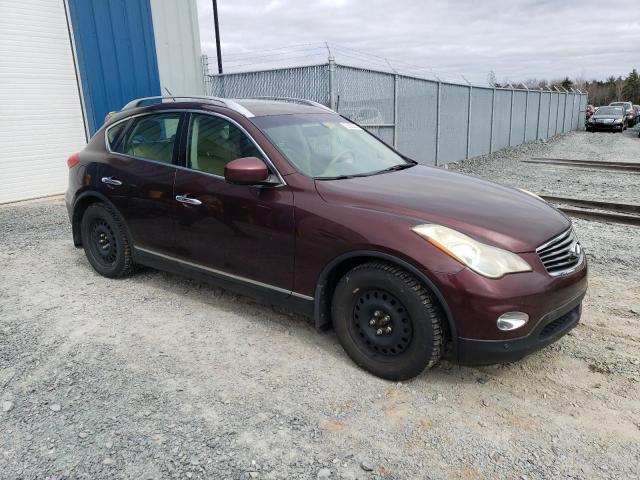 2011 Infiniti Ex35 Base VIN: JN1AJ0HR4BM853651 Lot: 53303014