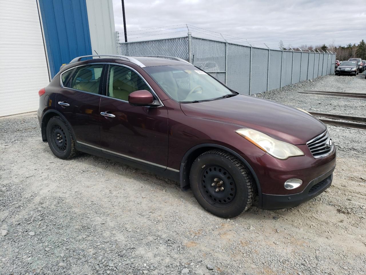 JN1AJ0HR4BM853651 2011 Infiniti Ex35 Base