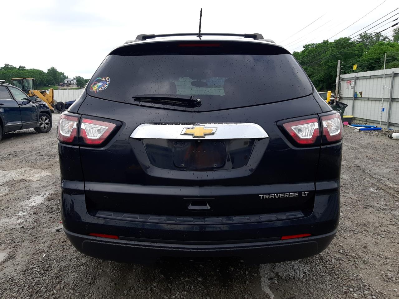 1GNKRGKD0EJ205933 2014 Chevrolet Traverse Lt