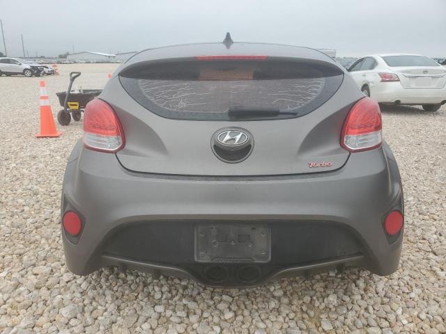 2015 Hyundai Veloster Turbo VIN: KMHTC6AE0FU240146 Lot: 52208974