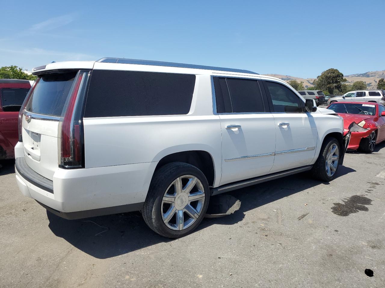 1GYS4JKJ0GR305748 2016 Cadillac Escalade Esv Premium