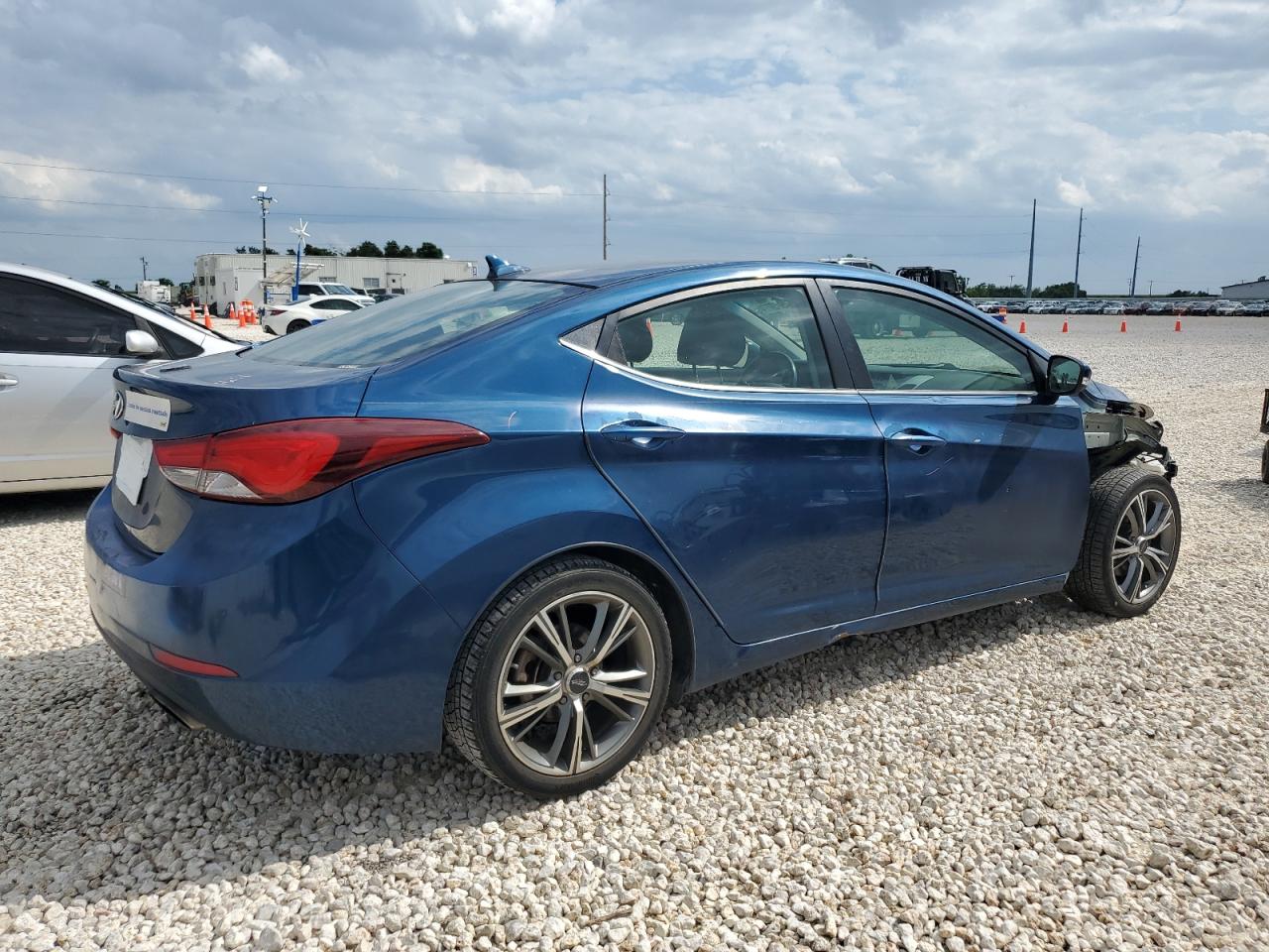 KMHDH4AH4EU174784 2014 Hyundai Elantra Se