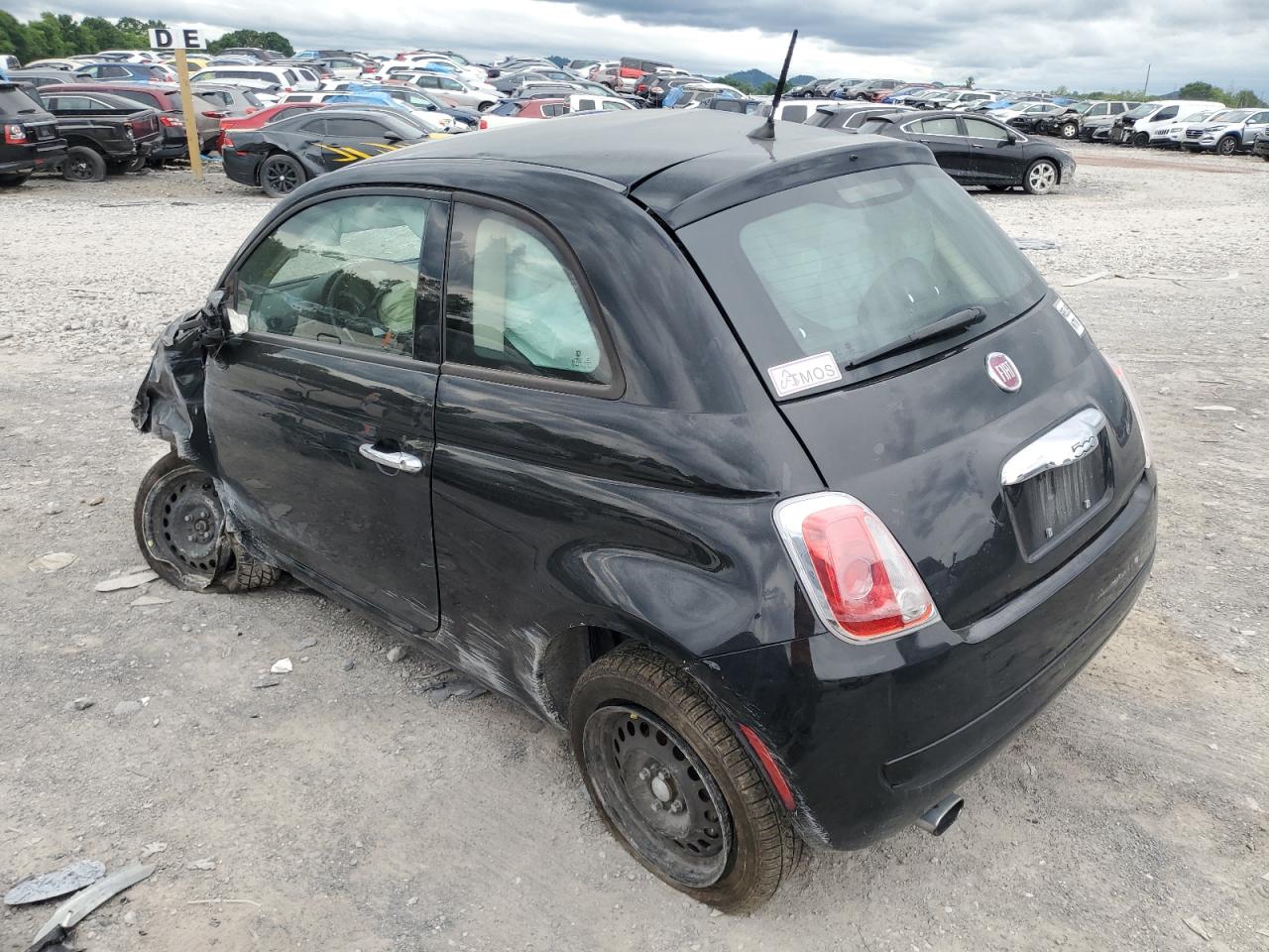 3C3CFFAR1FT753550 2015 Fiat 500 Pop