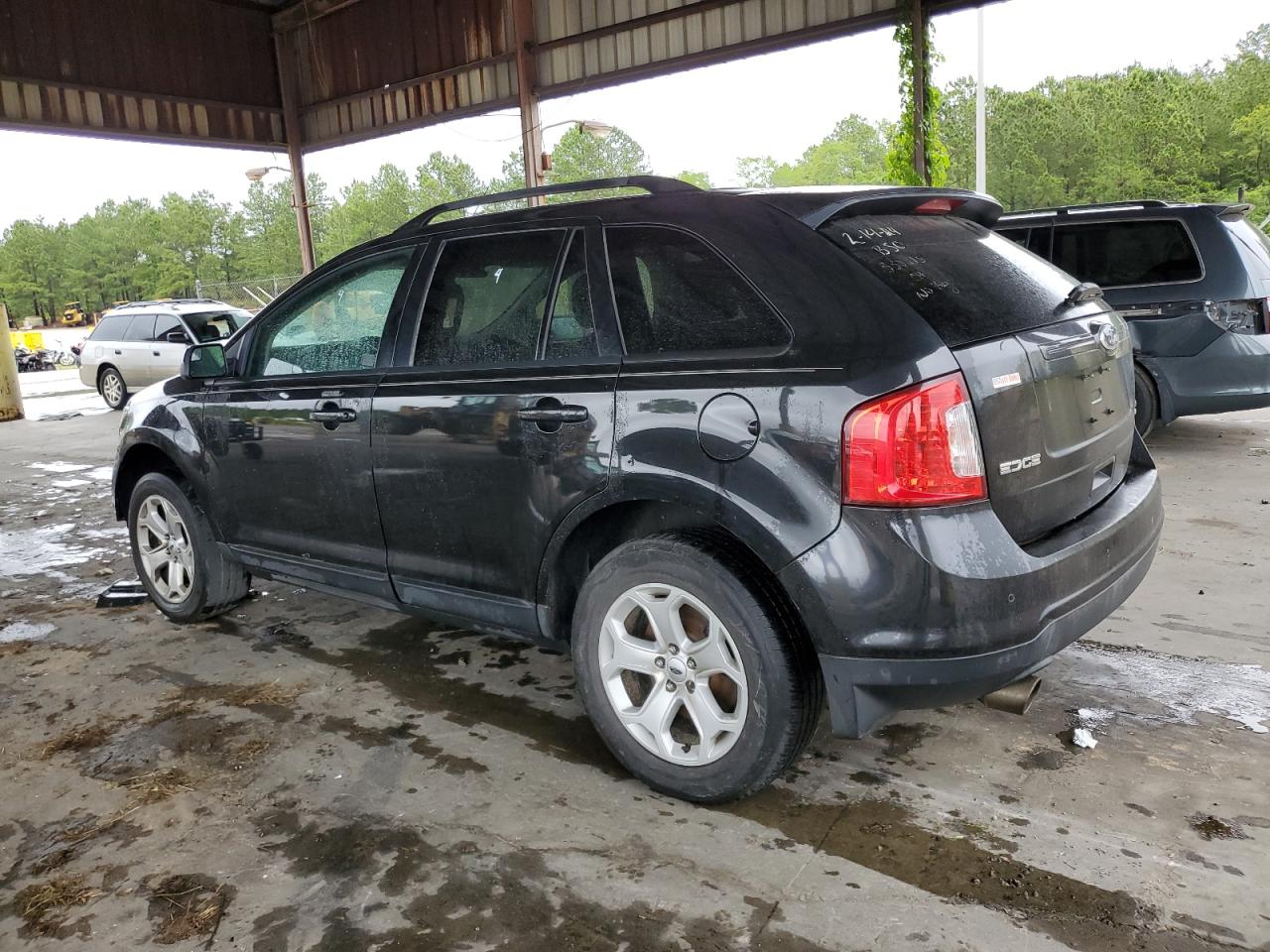 2013 Ford Edge Sel vin: 2FMDK4JC0DBC46817