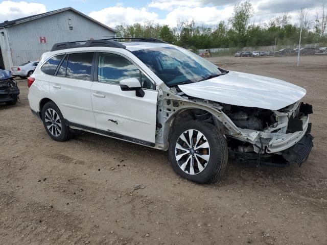 2016 Subaru Outback 2.5I Limited VIN: 4S4BSANCXG3355080 Lot: 53796854