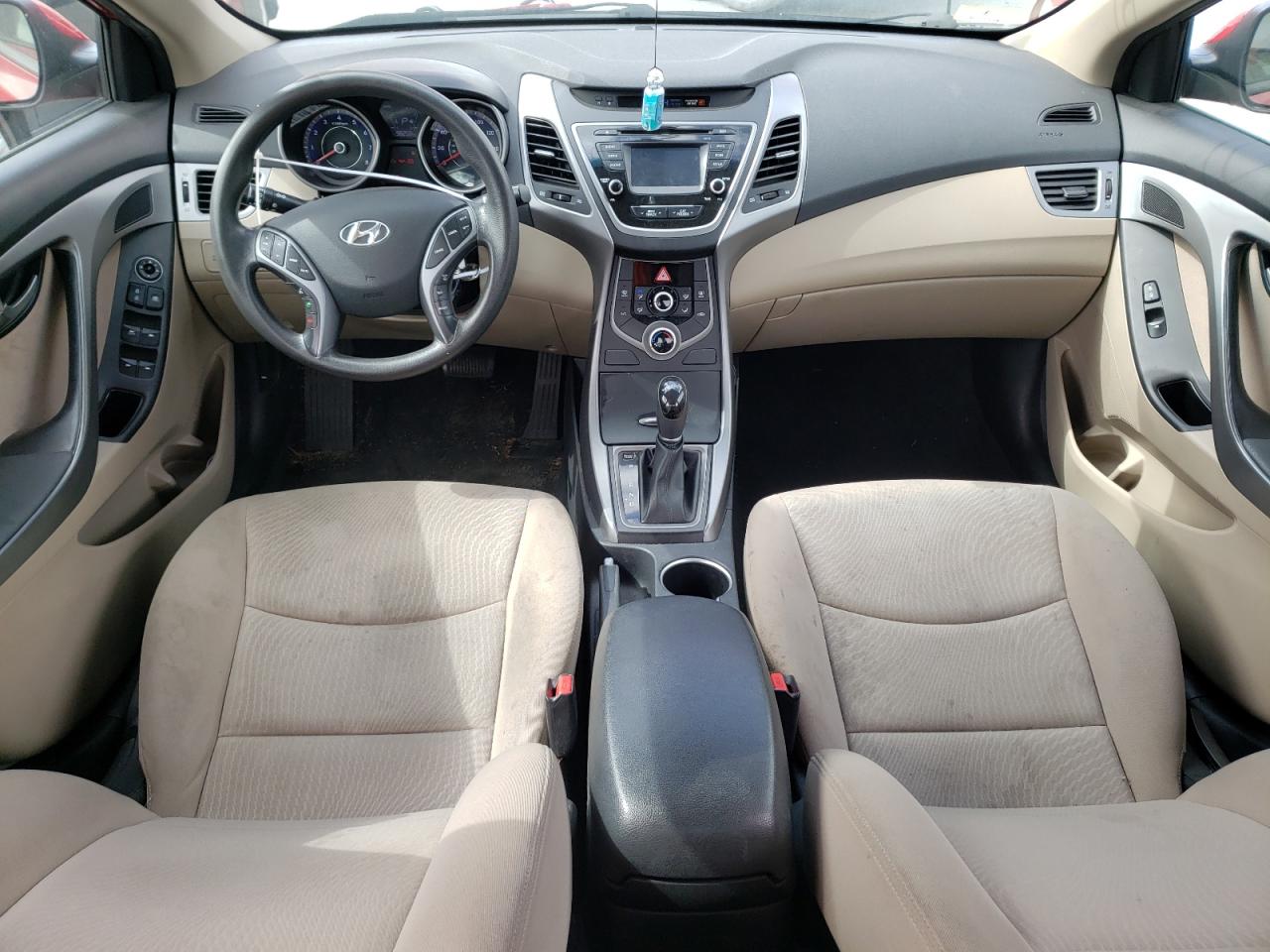 KMHDH4AE7FU412814 2015 Hyundai Elantra Se