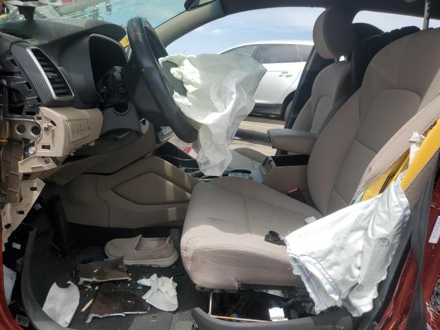 2019 Hyundai Tucson Limited VIN: KM8J3CAL5KU018569 Lot: 55837504