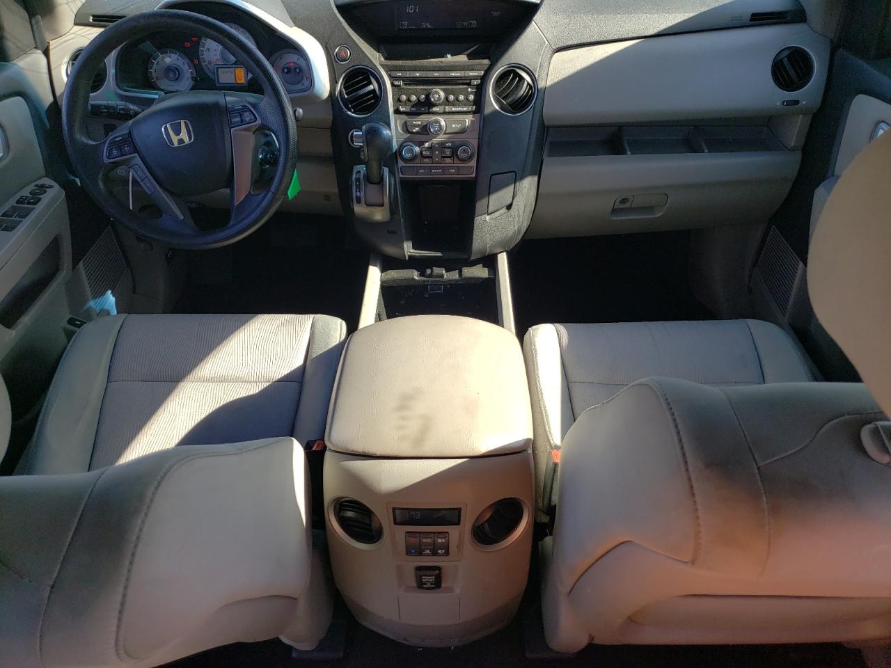 5FNYF4H42CB032535 2012 Honda Pilot Ex