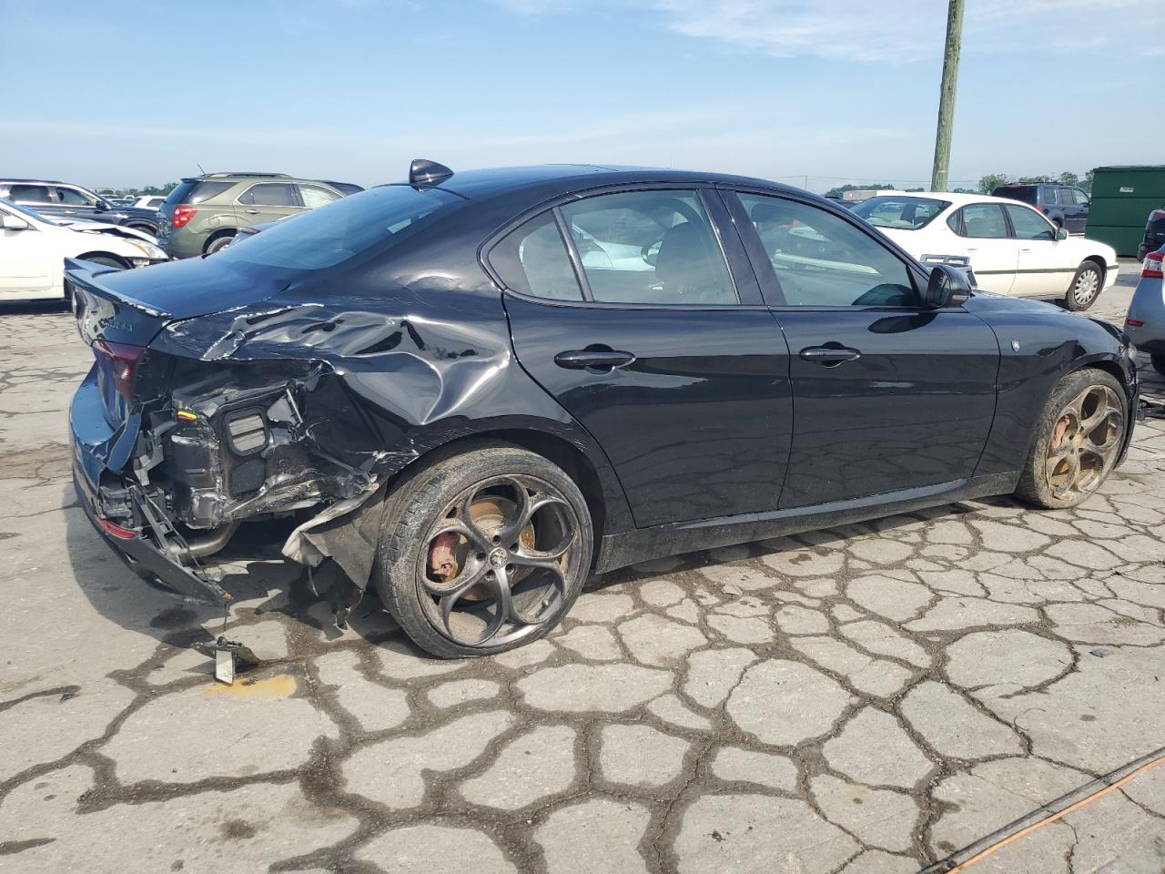 ZARFANBNXK7607276 2019 Alfa Romeo Giulia Ti