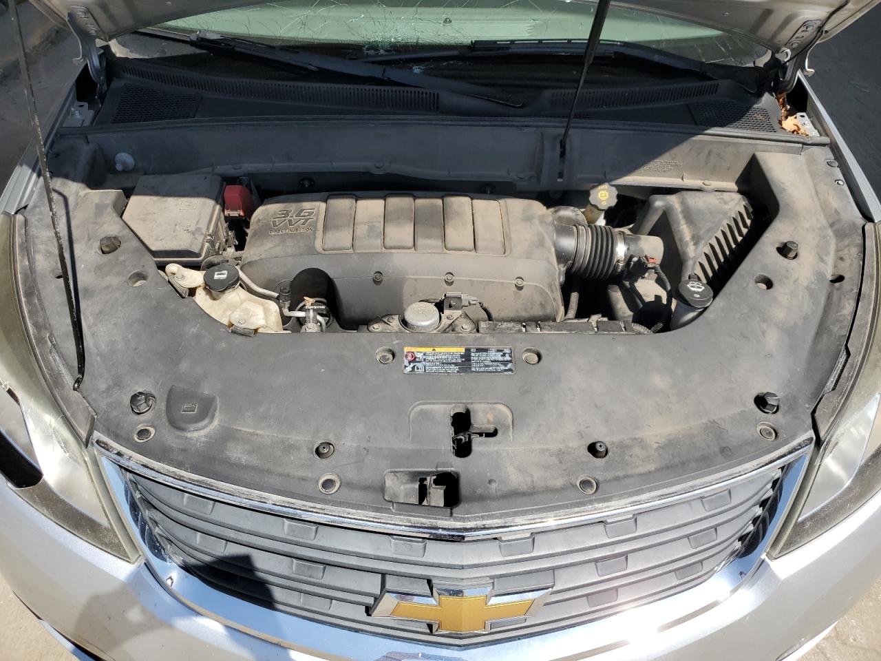 1GNKRFED9DJ102224 2013 Chevrolet Traverse Ls