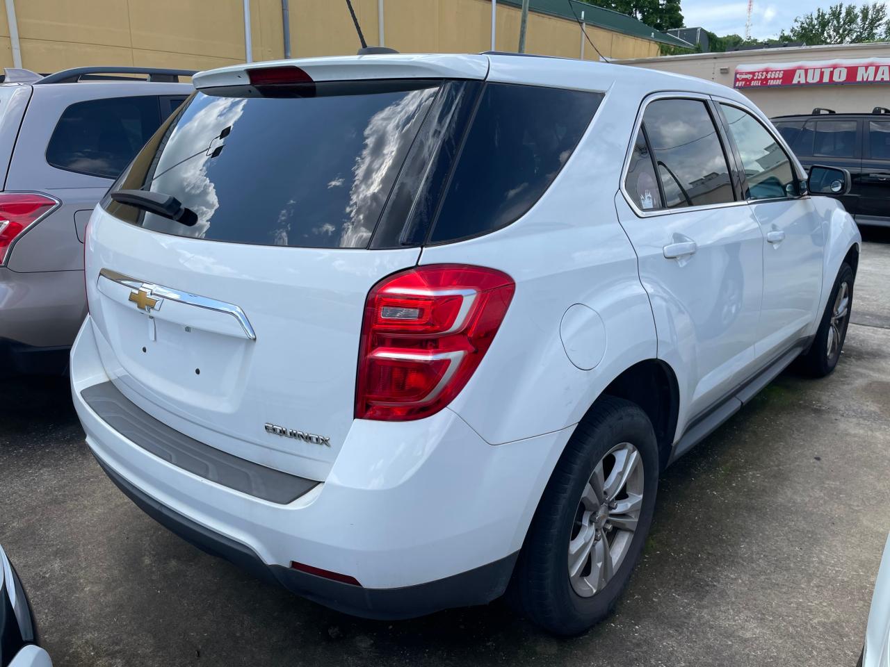 2GNALBEK7G1150548 2016 Chevrolet Equinox Ls