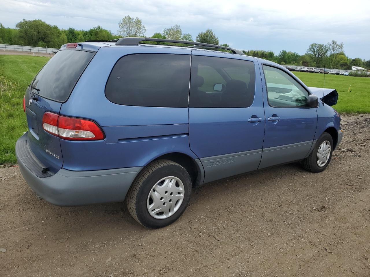 4T3ZF19C73U548859 2003 Toyota Sienna Ce