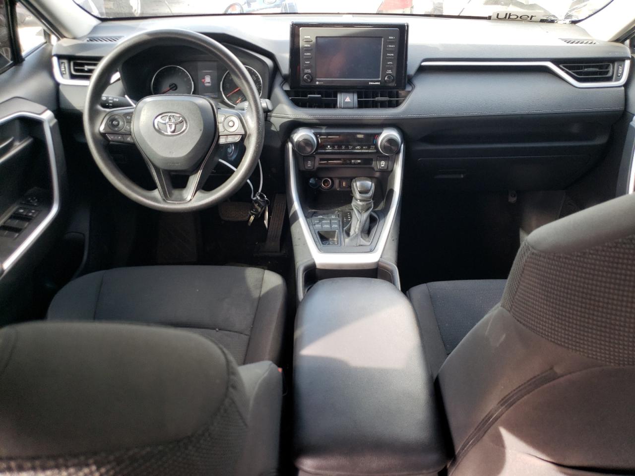 2T3F1RFV4MW174122 2021 Toyota Rav4 Le