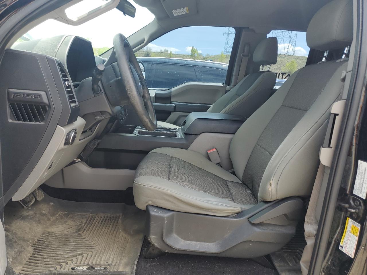 1FTEX1EP0GFD59241 2016 Ford F150 Super Cab