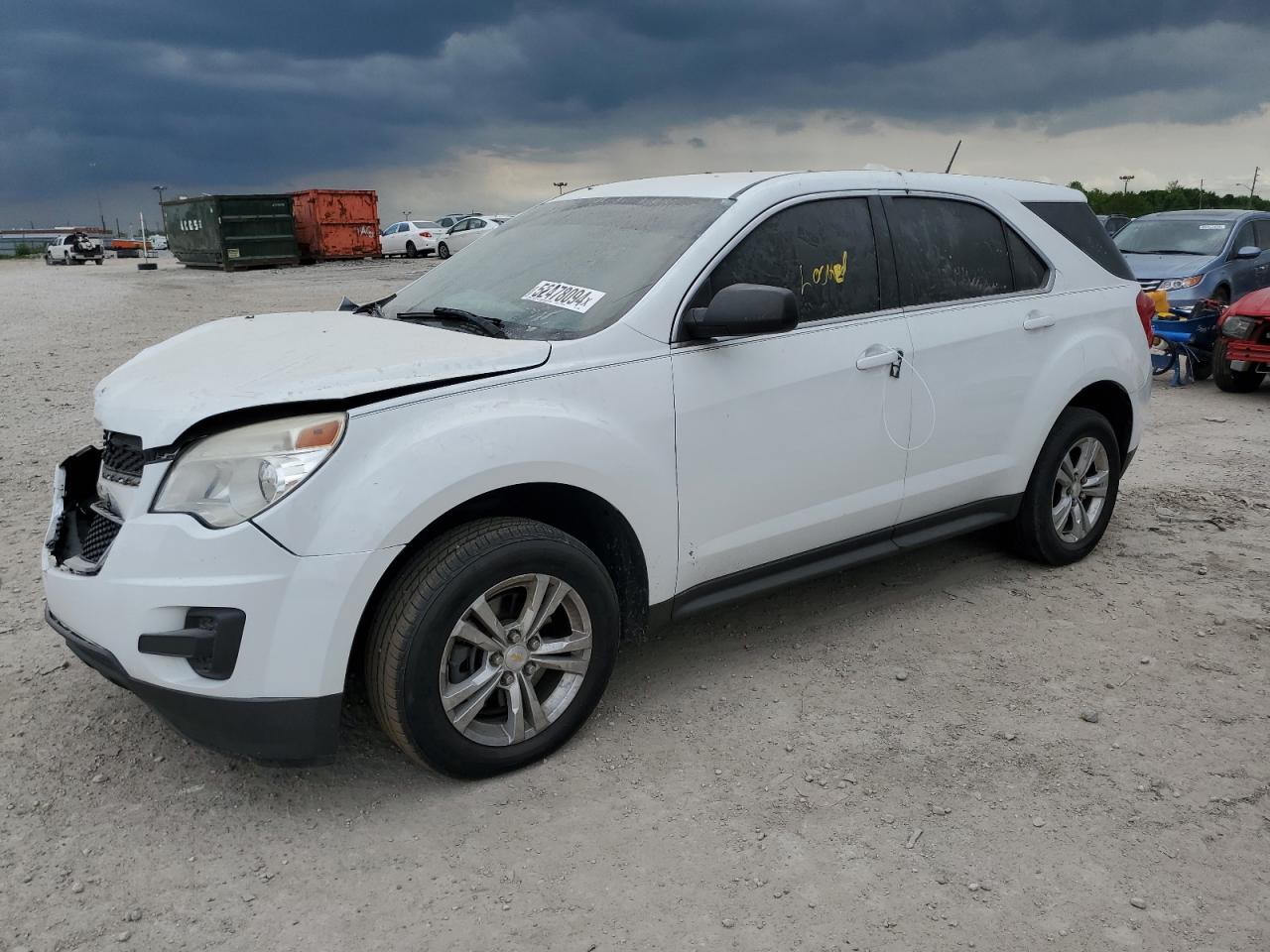 2GNALBEK9D1133360 2013 Chevrolet Equinox Ls