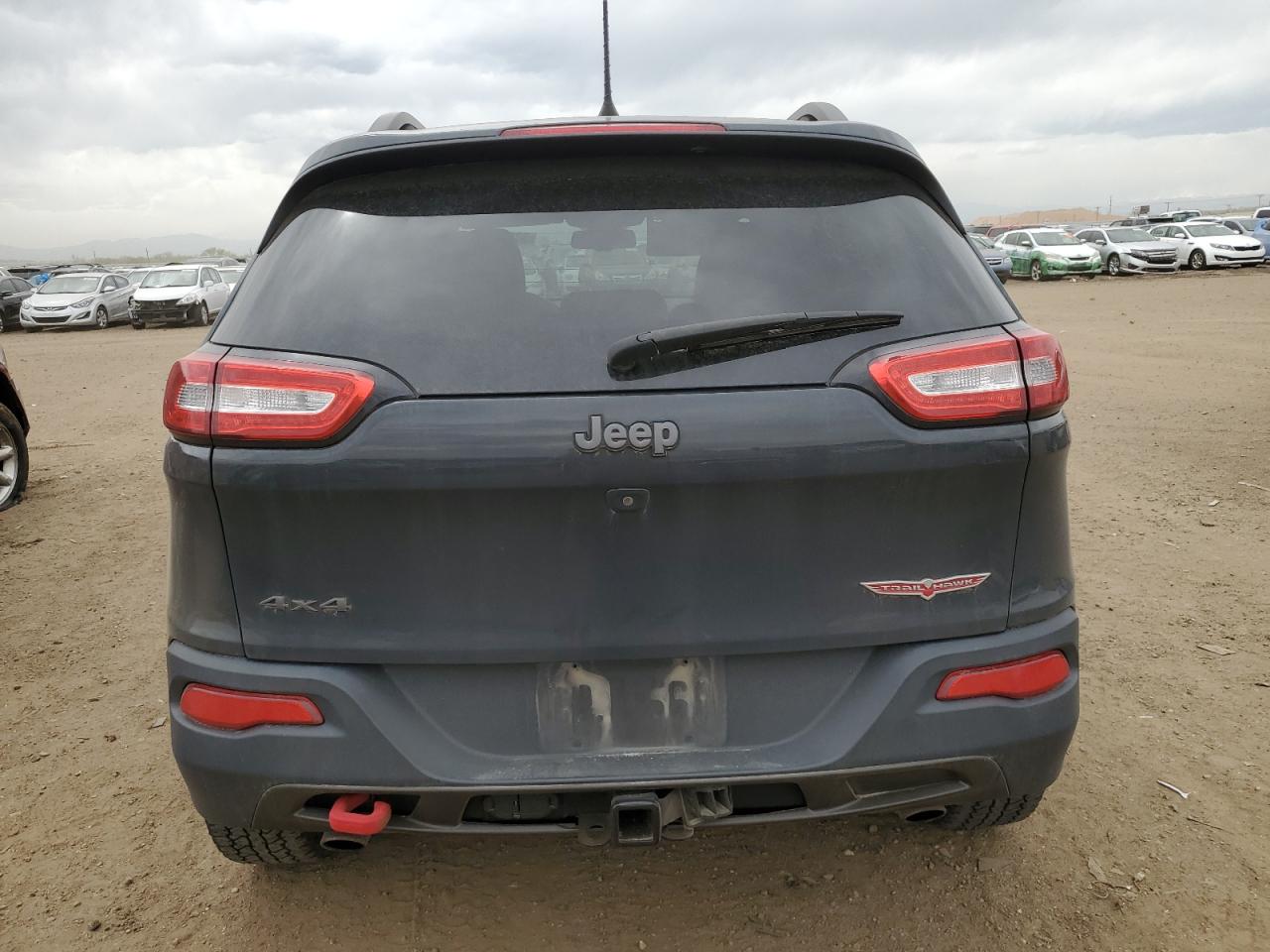 1C4PJMBS8HW633405 2017 Jeep Cherokee Trailhawk