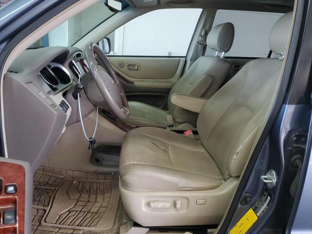 2004 Toyota Highlander VIN: JTEEP21A240005853 Lot: 54383134