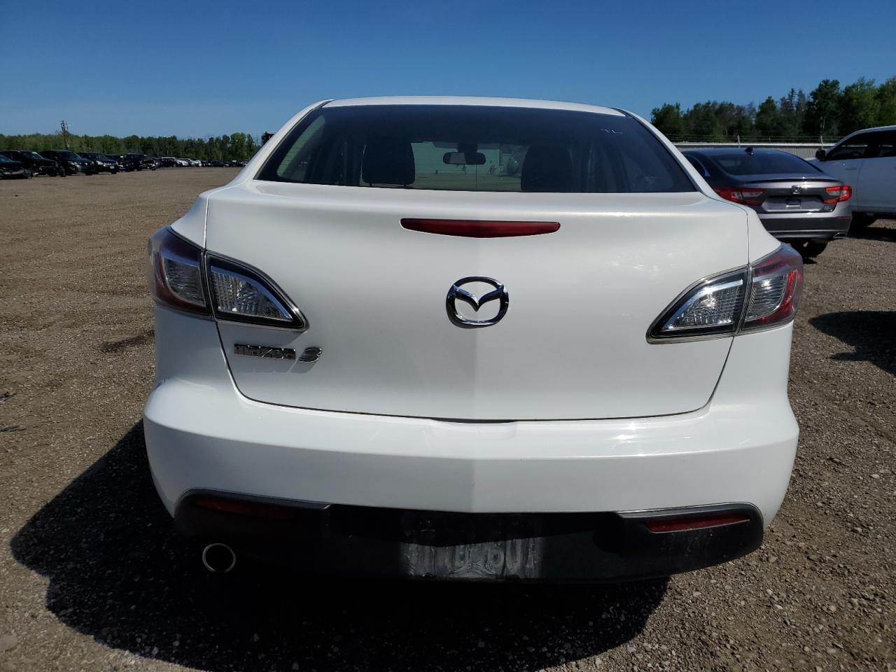 JM1BL1VFXB1405234 2011 Mazda 3 I