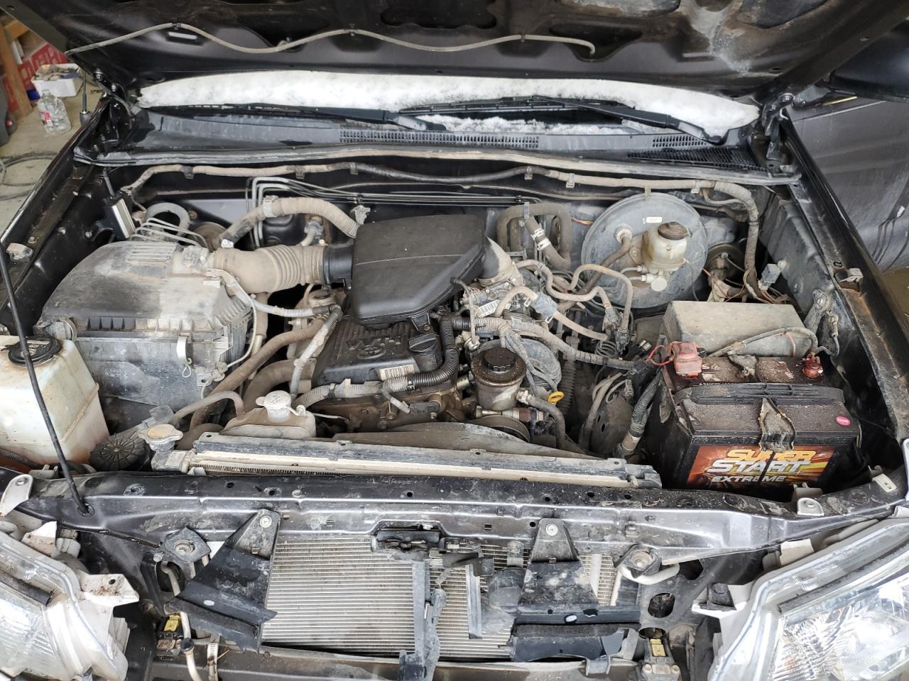 5TFPX4EN3CX010524 2012 Toyota Tacoma