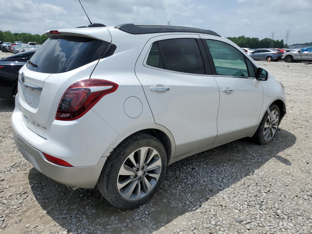 2017 Buick Encore Preferred vin: KL4CJASB1HB063584