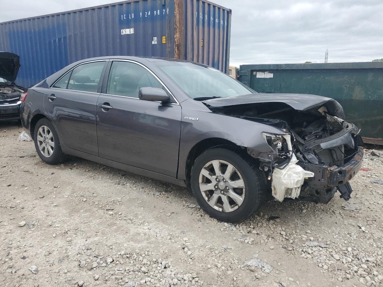 JTNBB46K773036145 2007 Toyota Camry Hybrid