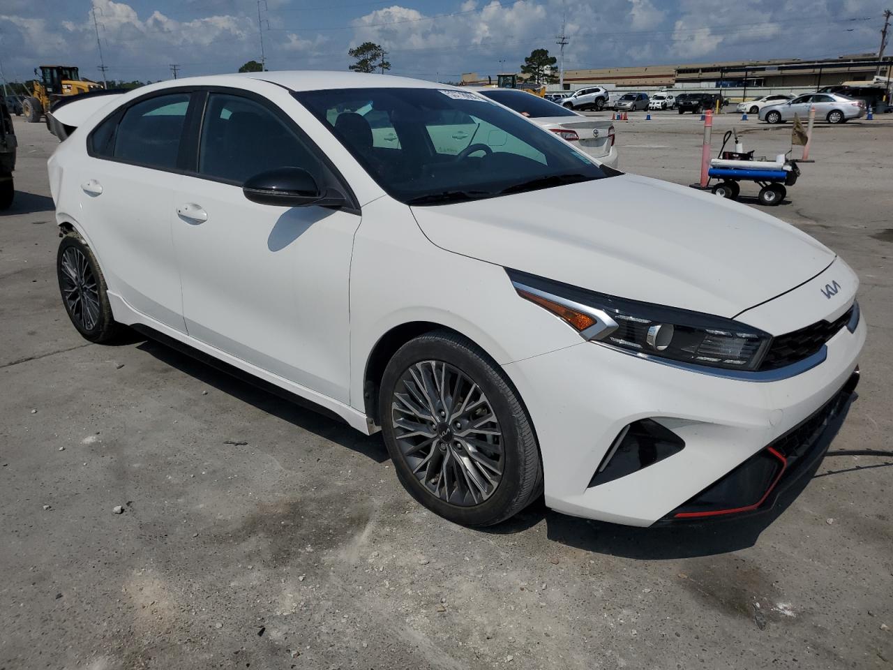 2022 Kia Forte Gt Line vin: 3KPF54AD5NE430674