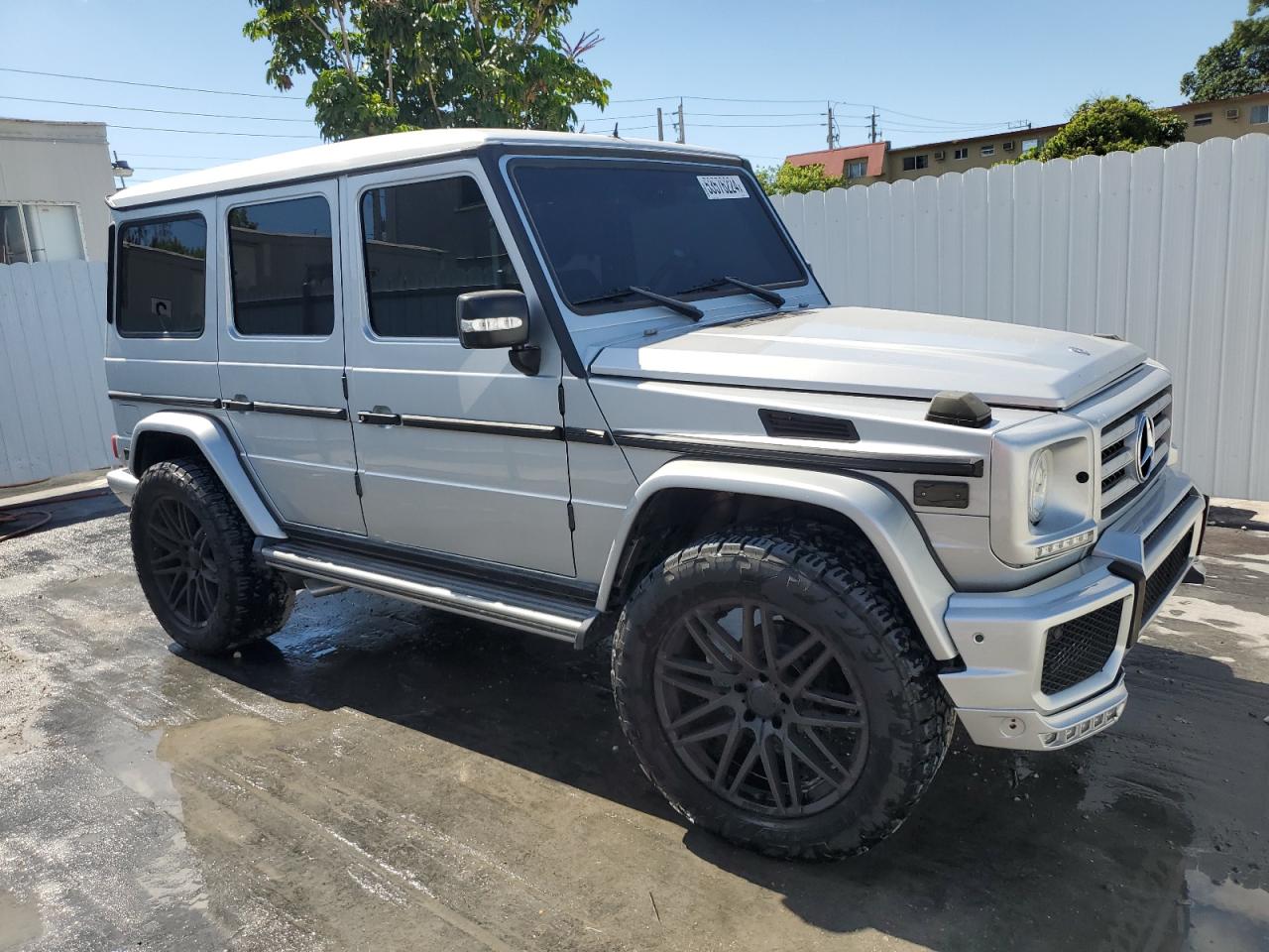 2012 Mercedes-Benz G 550 vin: WDCYC3HF2CX198378