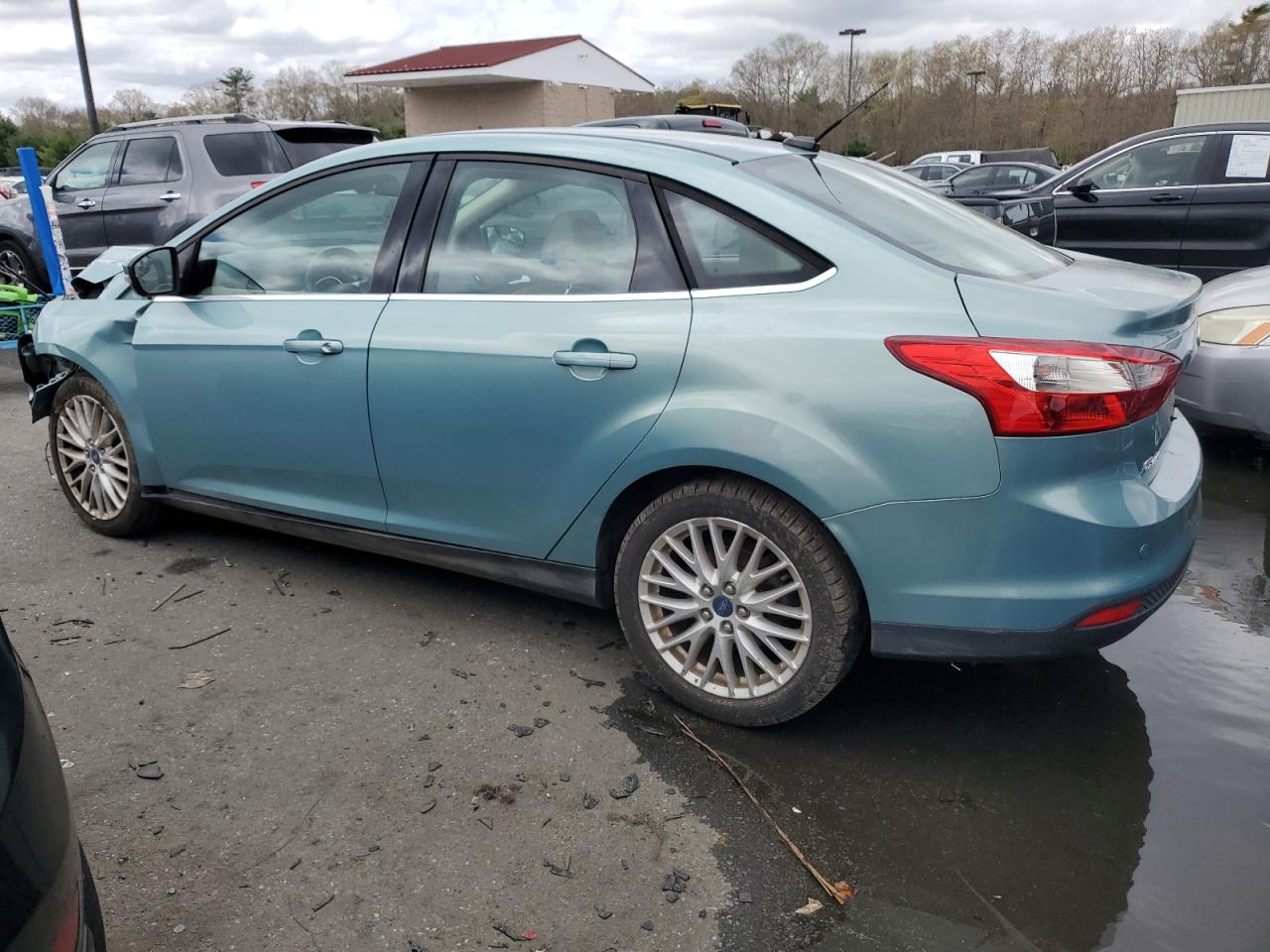 2012 Ford Focus Sel vin: 1FAHP3H27CL223862